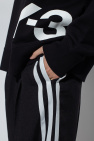 Y-3 Yohji Yamamoto trousers bardot with logo