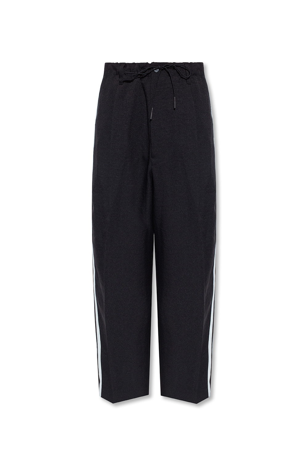 MarquesAlmeida raw-hem boyfriend jeans Trousers with logo