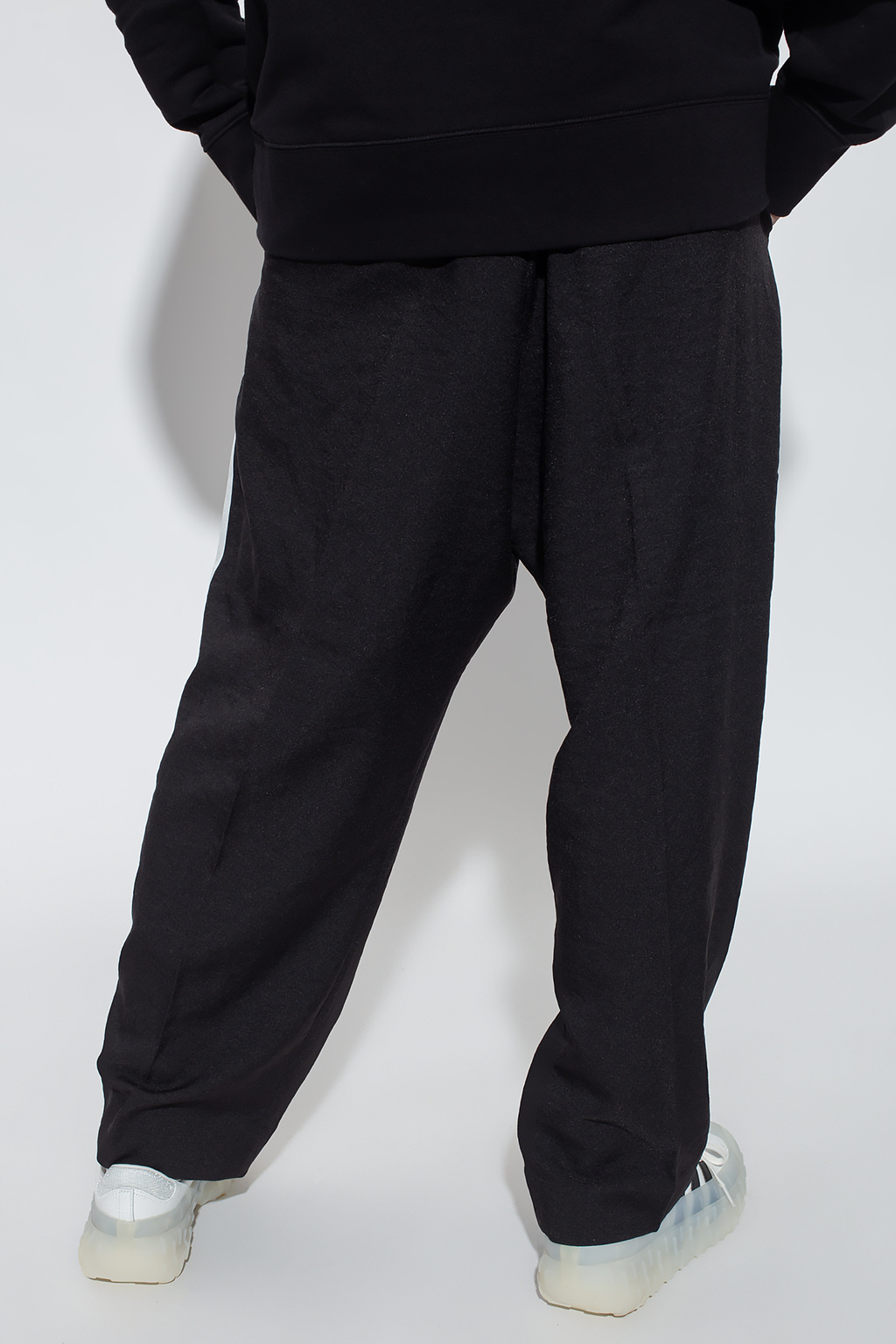 Y-3 Yohji Yamamoto Trousers with logo