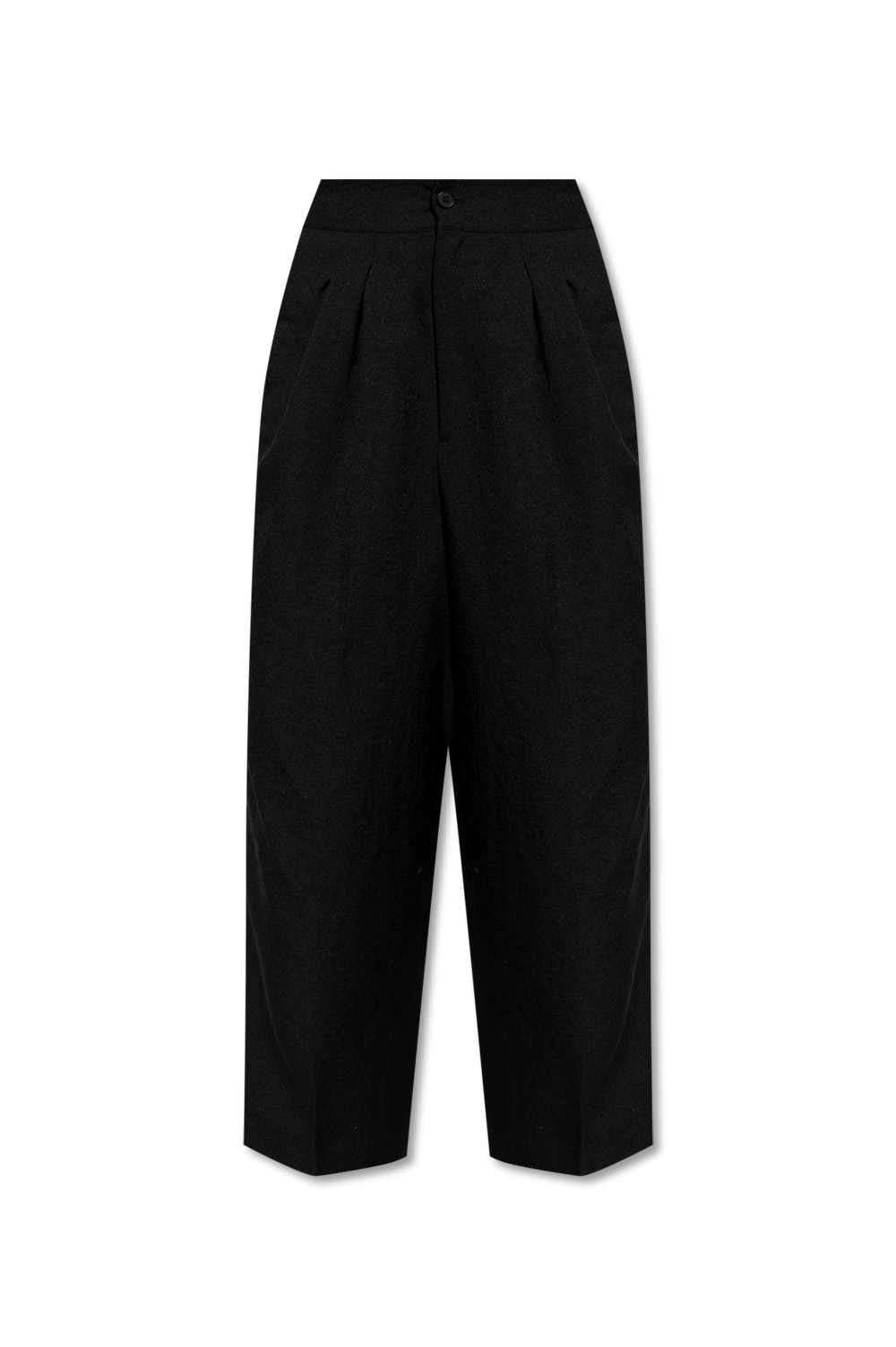 Y-3 Yohji Yamamoto Trousers with logo