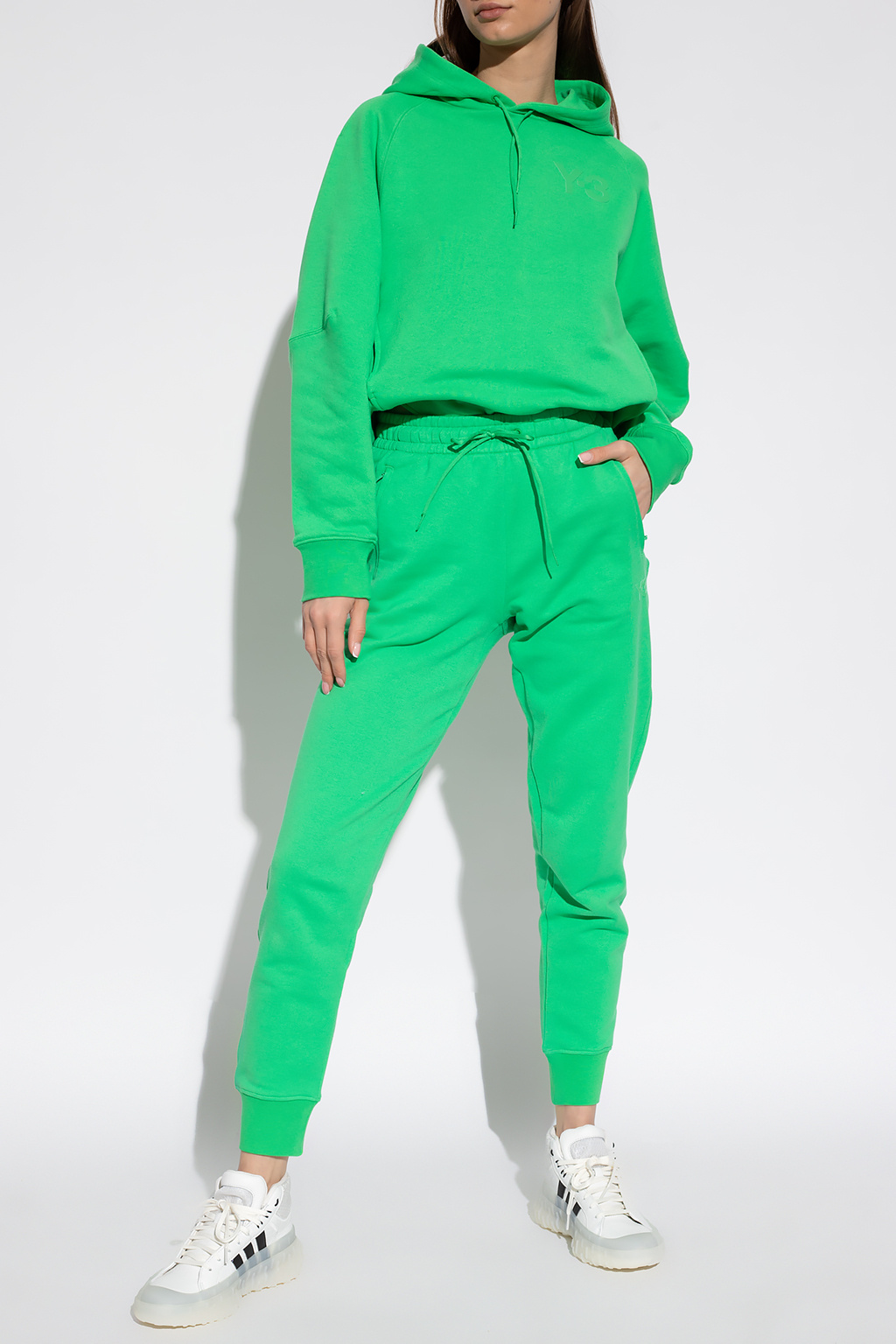 Y-3 Yohji Yamamoto Sweatpants with logo | Women's Clothing | Vitkac