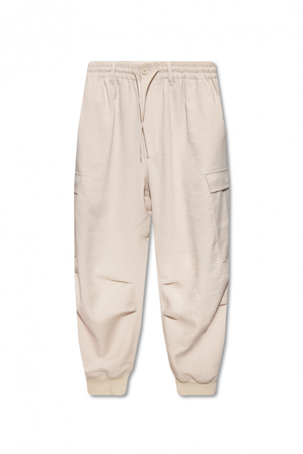 Y-3 Yohji Yamamoto Trousers with pockets