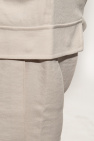 Blumarine rose-print silk mini dress Trousers with pockets