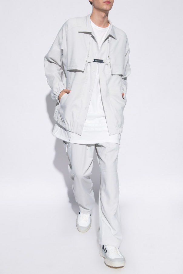 Y-3 Yohji Yamamoto MSGM Kids sequined-logo cotton dress