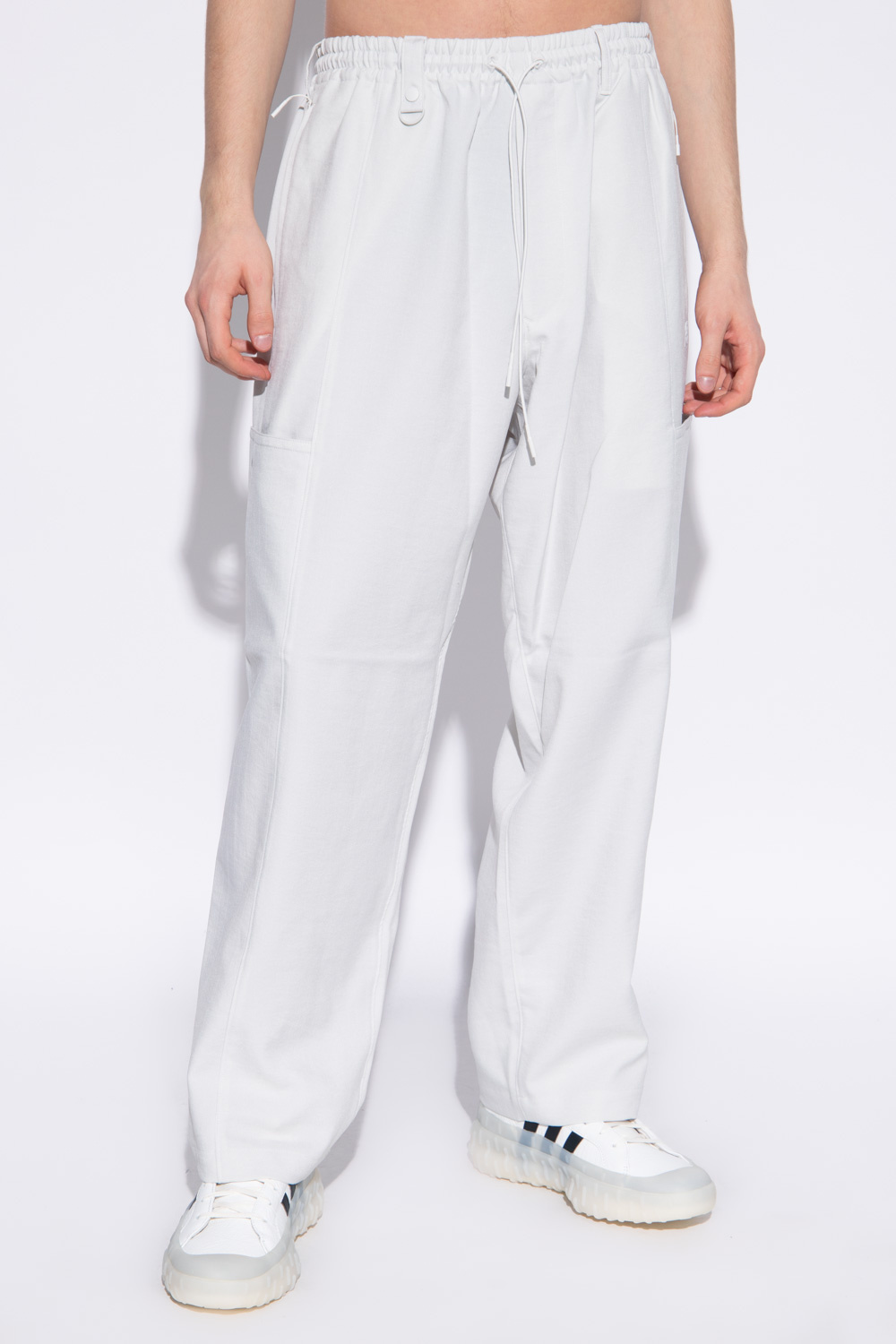 Y-3 Yohji Yamamoto Sweatpants with logo