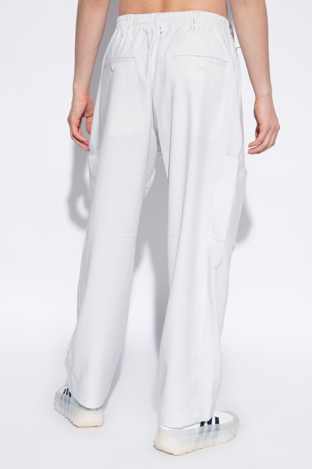 Y-3 Yohji Yamamoto Sweatpants with logo