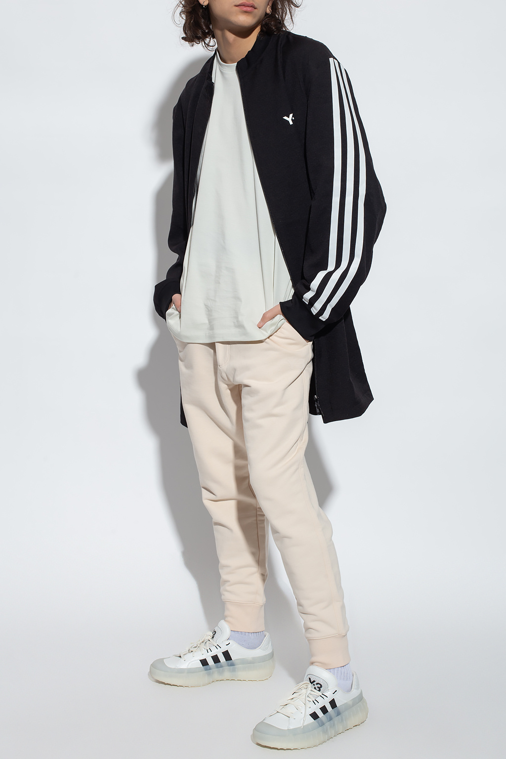 Y-3 Yohji Yamamoto Masnada slim fit track pants