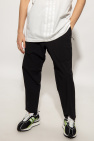 Y-3 Yohji Yamamoto Trousers with logo