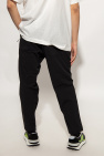 Y-3 Yohji Yamamoto Trousers with logo