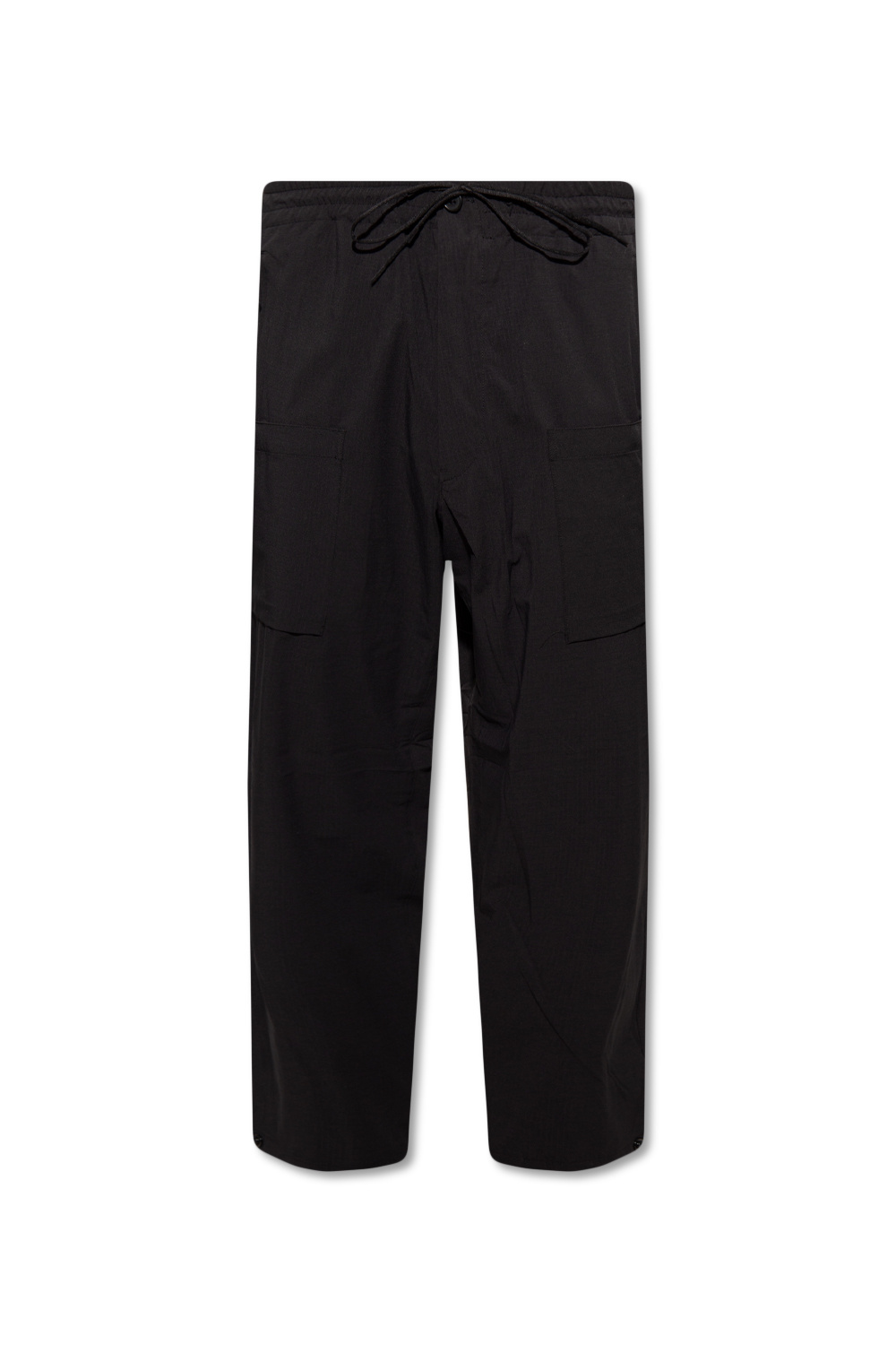 Y-3 Yohji Yamamoto Trousers with logo