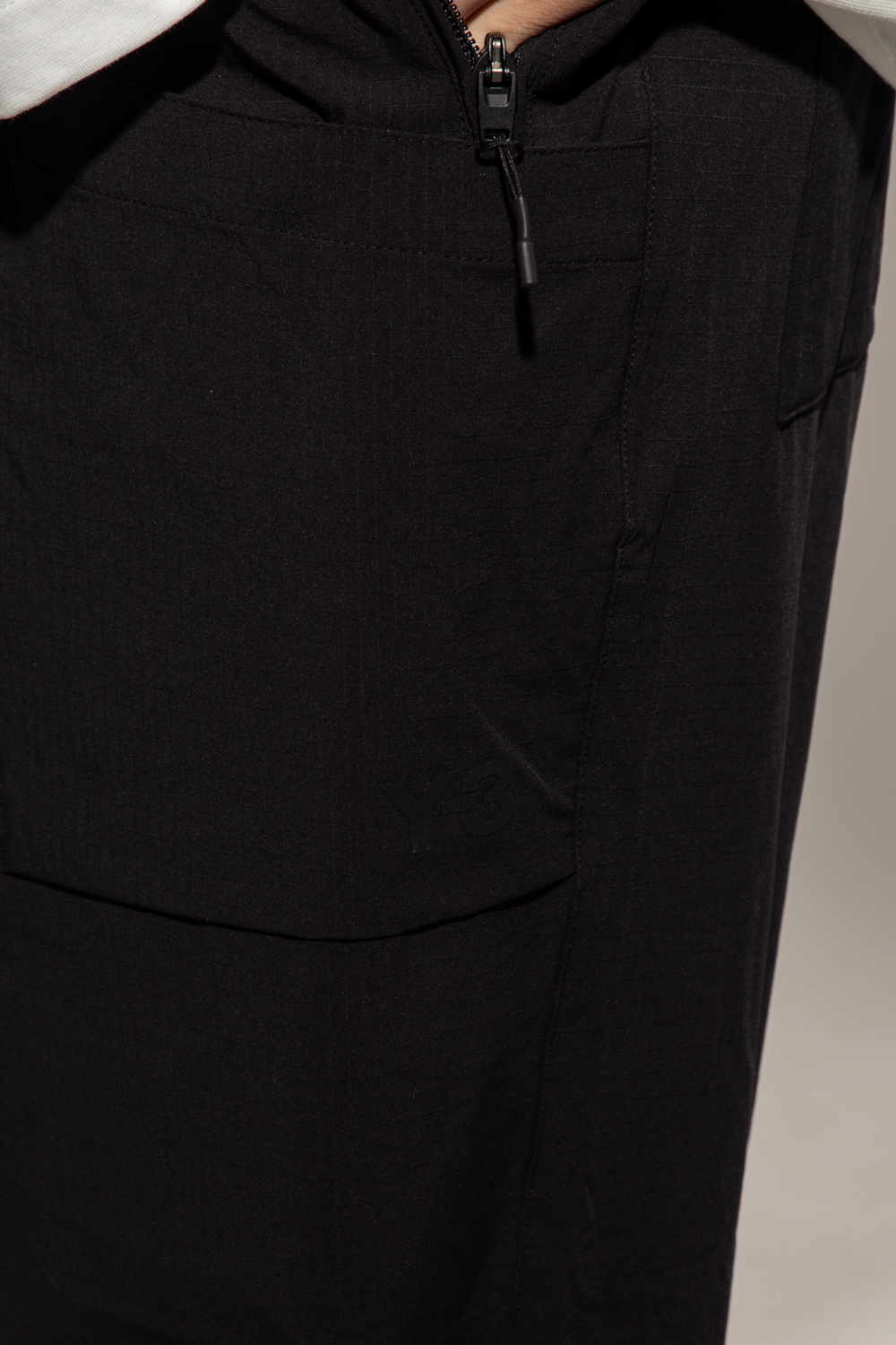 Y-3 Yohji Yamamoto Trousers with logo