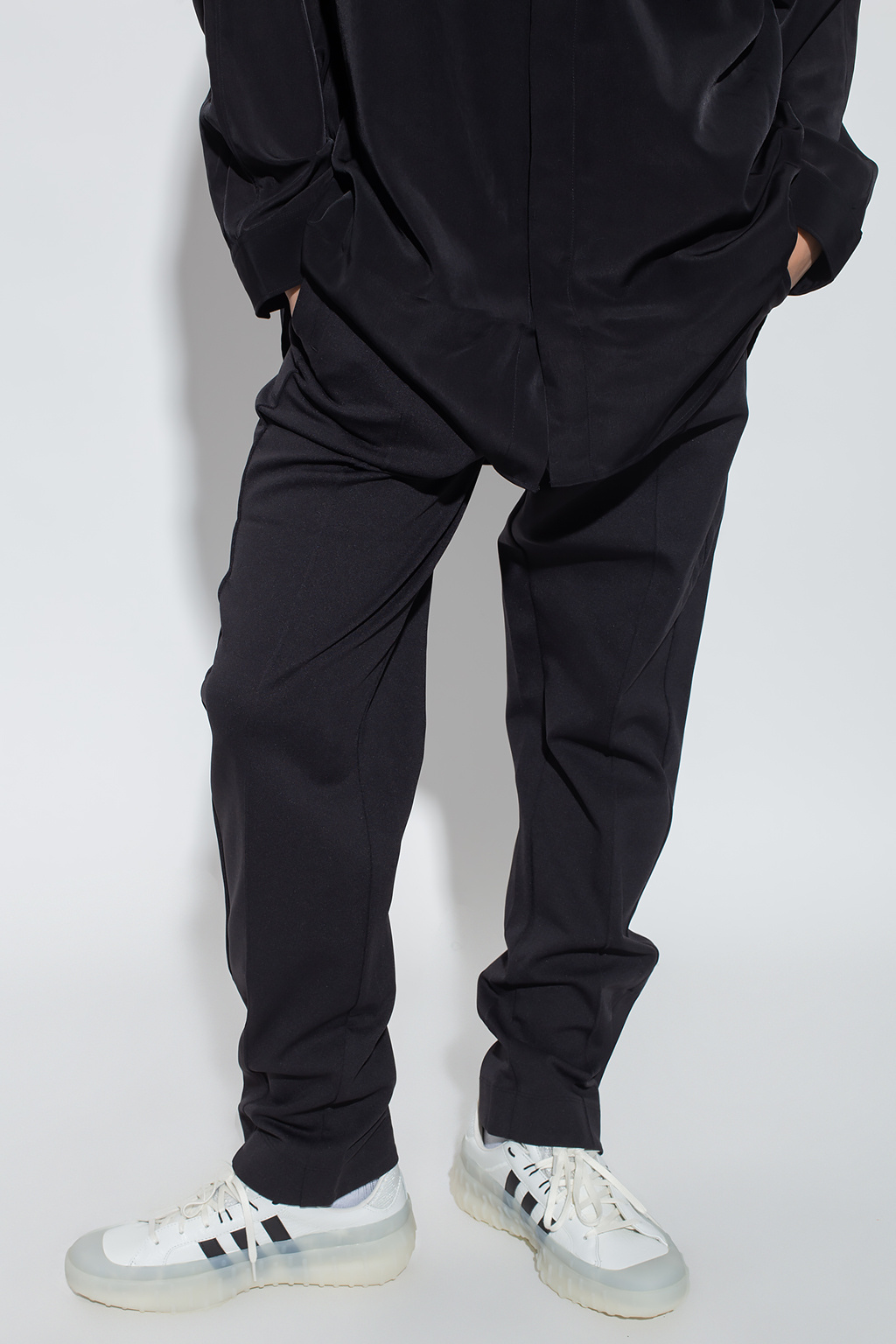 Y-3 Yohji Yamamoto Sweatpants with logo print