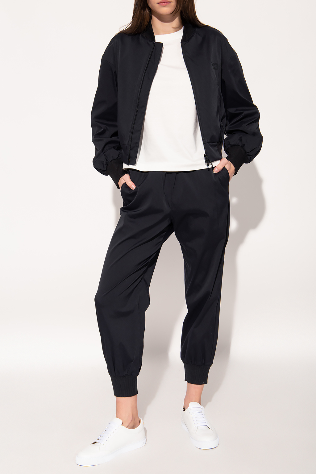 Y-3 Yohji Yamamoto Trousers with pockets