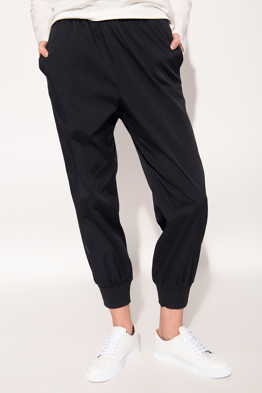 Y-3 Yohji Yamamoto Trousers with pockets