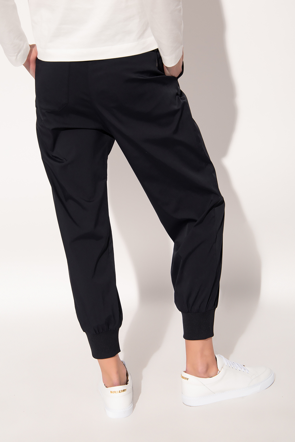 Y-3 Yohji Yamamoto Trousers with pockets