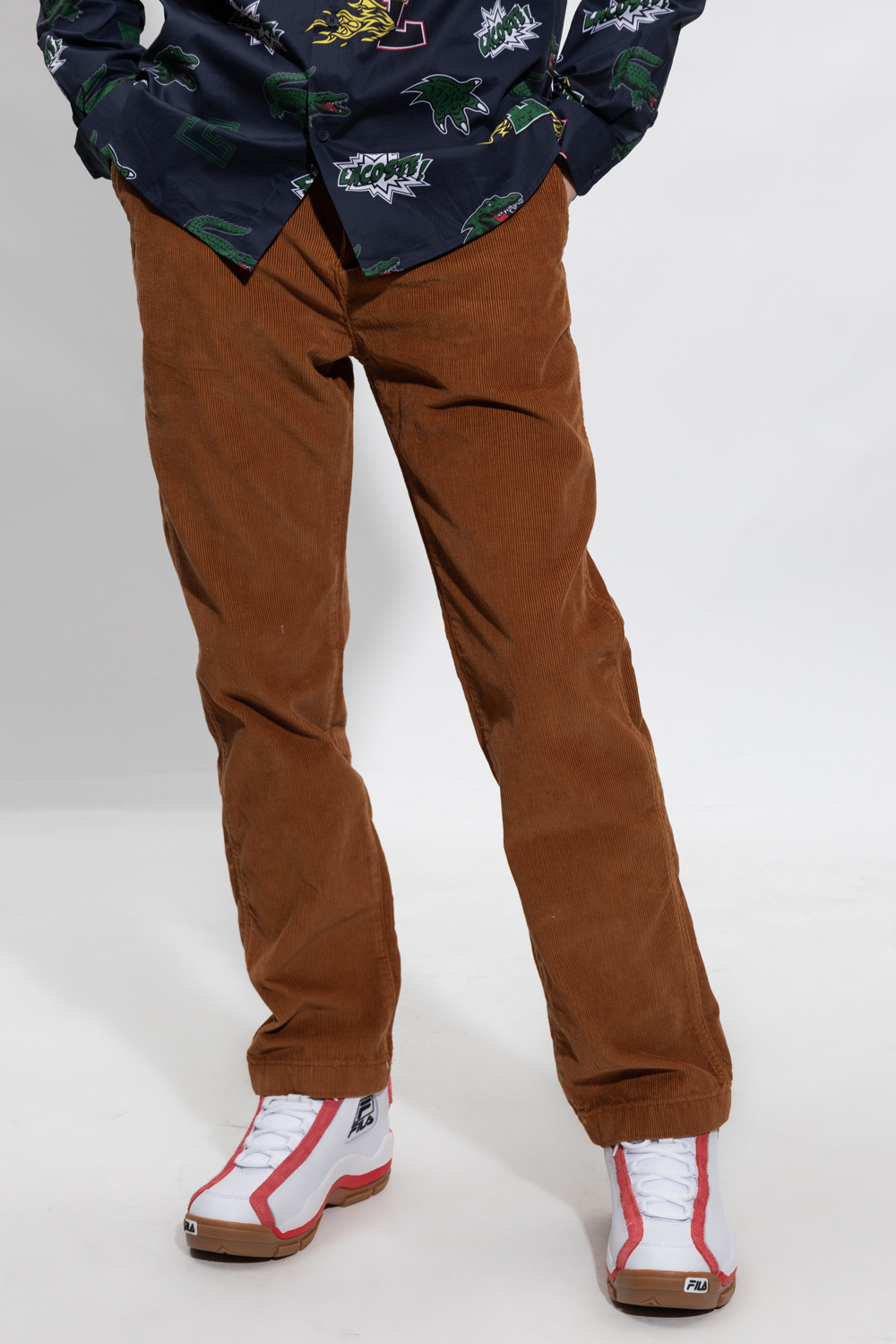 Lacoste Corduroy trousers