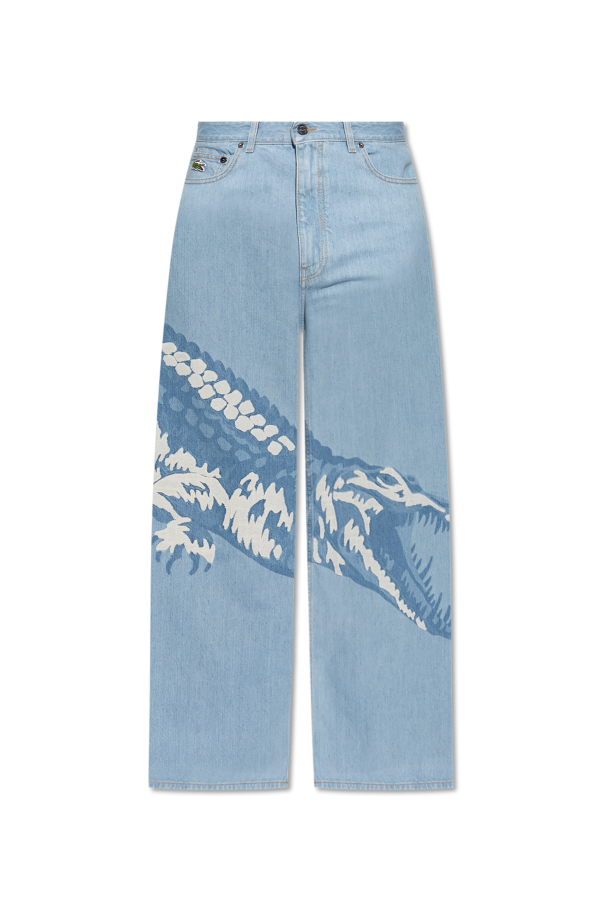 LACOSTE RUNWAY Jeans with logo