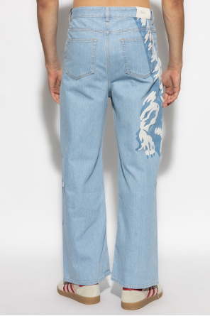 Lacoste Jeans with logo