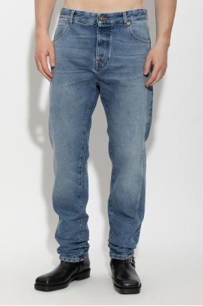 Balmain Jeansy typu `regular`