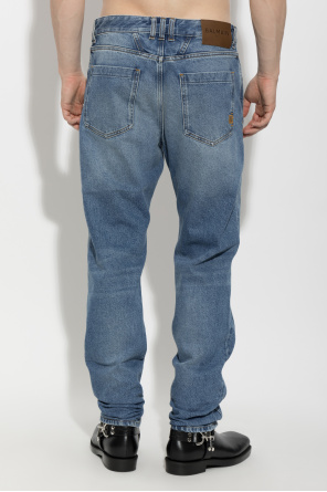 Balmain Jeansy typu `regular`