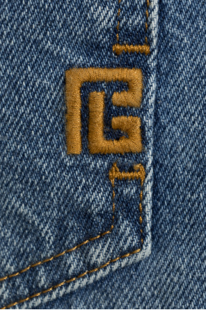 Balmain Jeansy typu `regular`