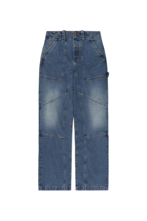 Jeans with 'vintage' effect