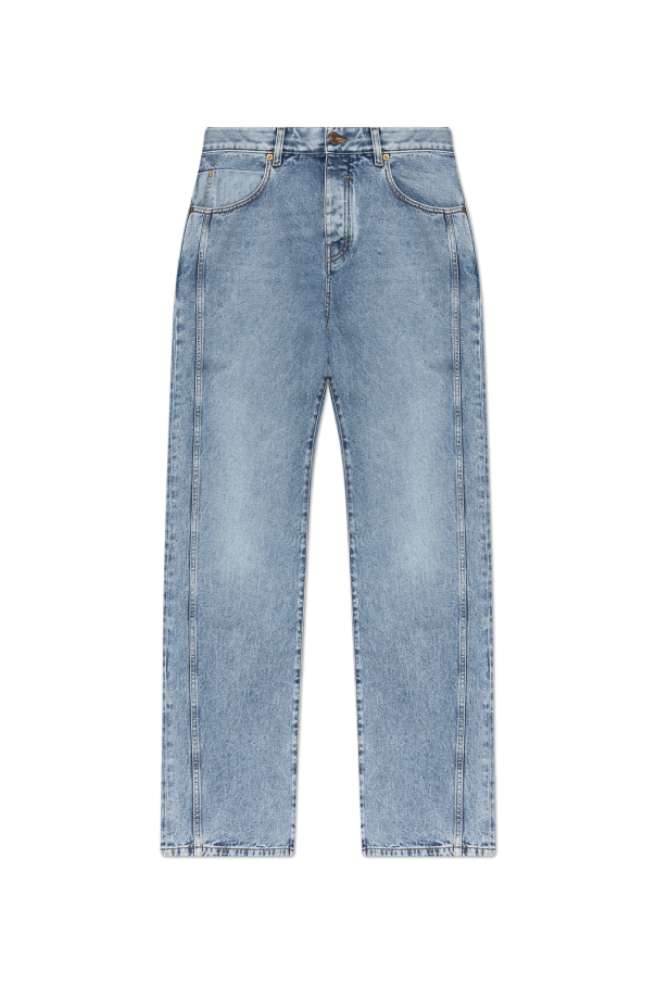 Straight-leg jeans od Balmain