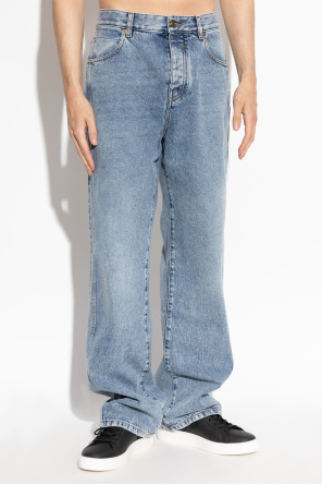 Balmain Straight-leg jeans