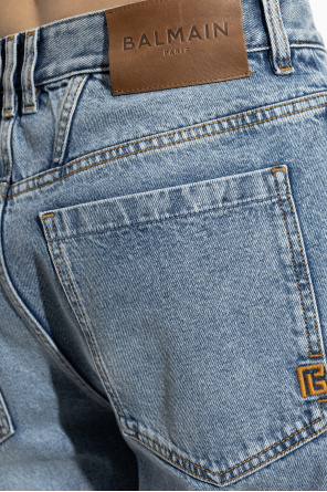 Balmain Straight-leg jeans