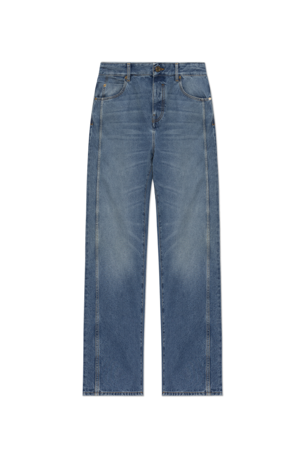 'Loose' jeans od Balmain