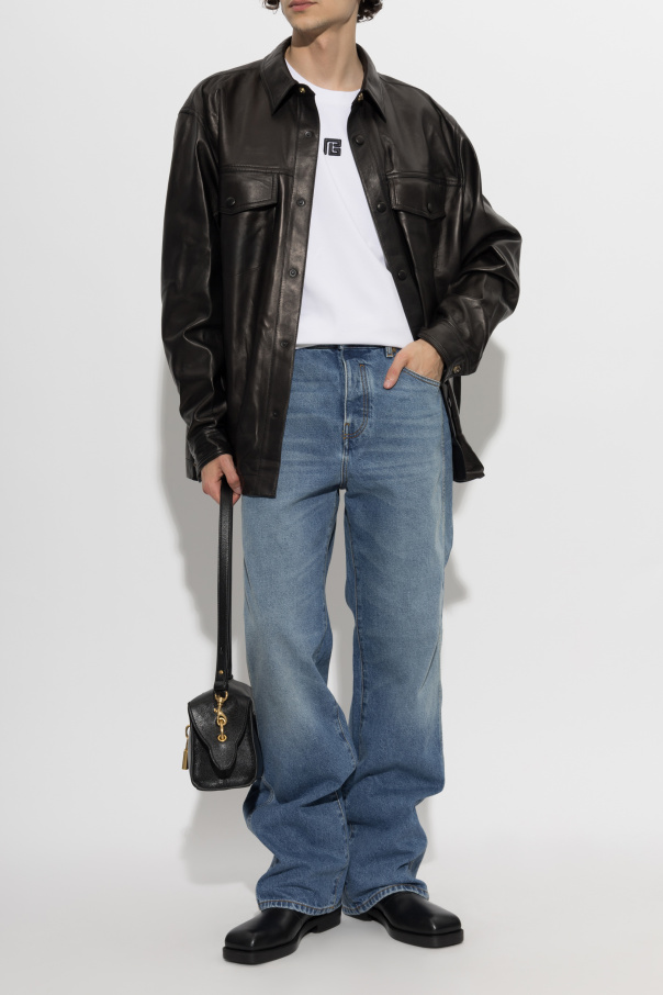 Balmain Jeansy typu `Loose`