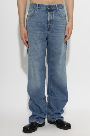 Balmain Jeansy typu `Loose`