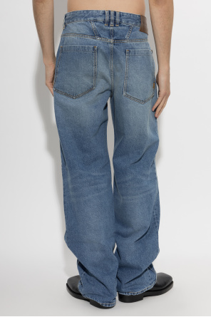Balmain Jeansy typu `Loose`