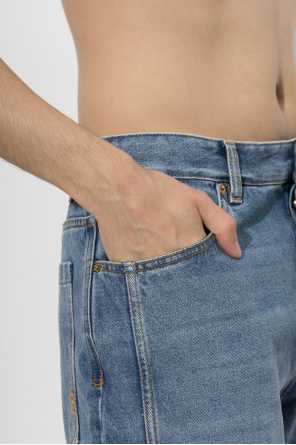 Balmain Jeansy typu `Loose`
