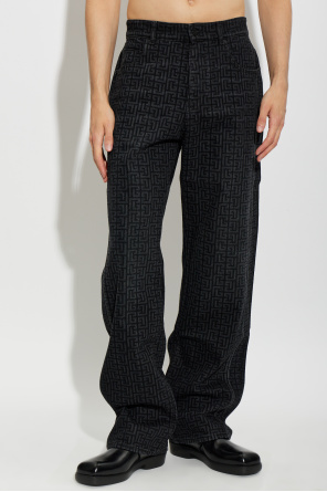 Balmain Monogram jeans