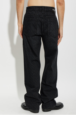 Balmain Monogram jeans