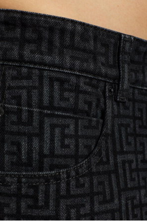 Balmain Monogram jeans