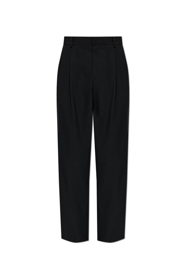 Creased trousers od Balmain