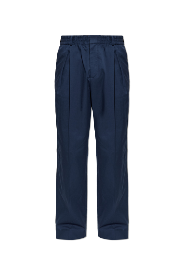 Creased trousers od Balmain