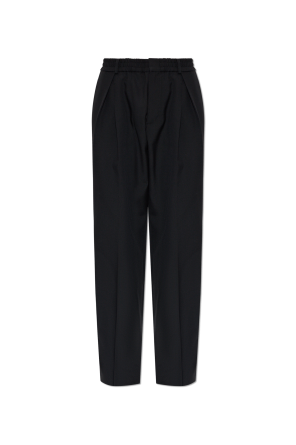 Wool trousers