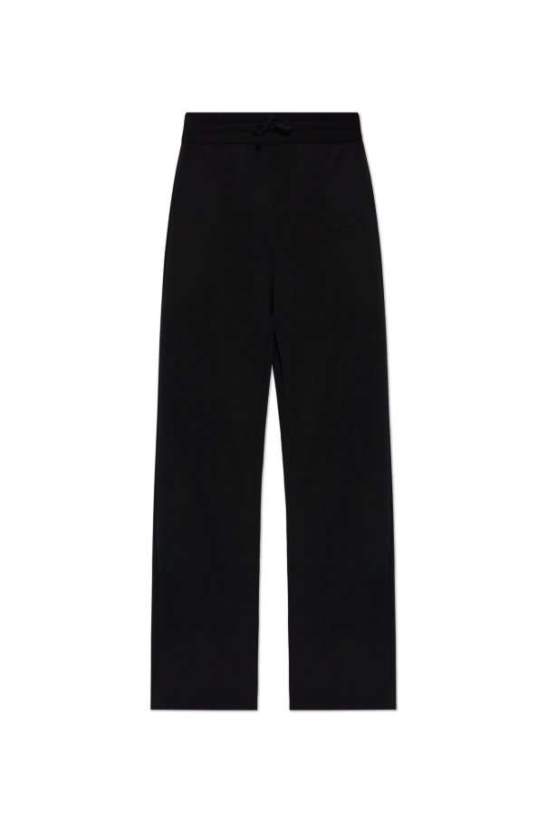 Sweatpants with embroidered logo od Balmain