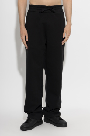 Balmain Spodnie dresowe z wyszytym logo
