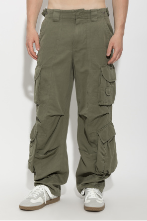 Balmain Spodnie typu `cargo`