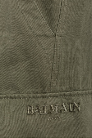 Balmain Spodnie typu `cargo`