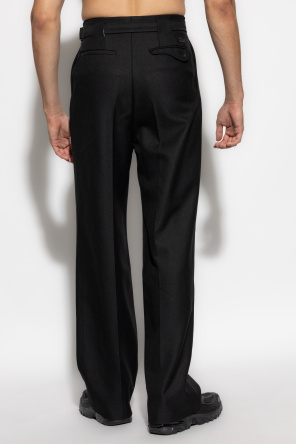 LACOSTE RUNWAY Pants with logo