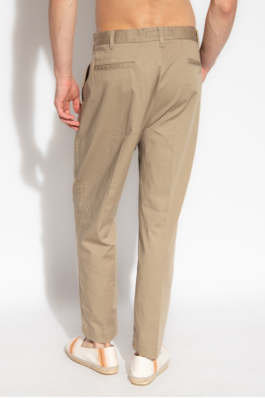 Lacoste Cotton trousers