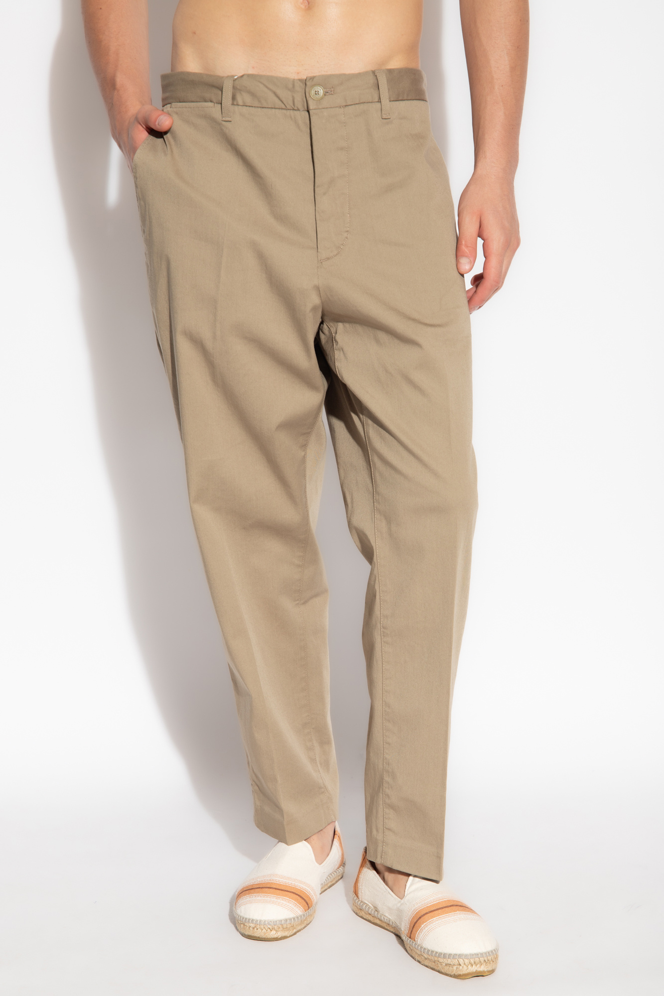Lacoste Cotton trousers