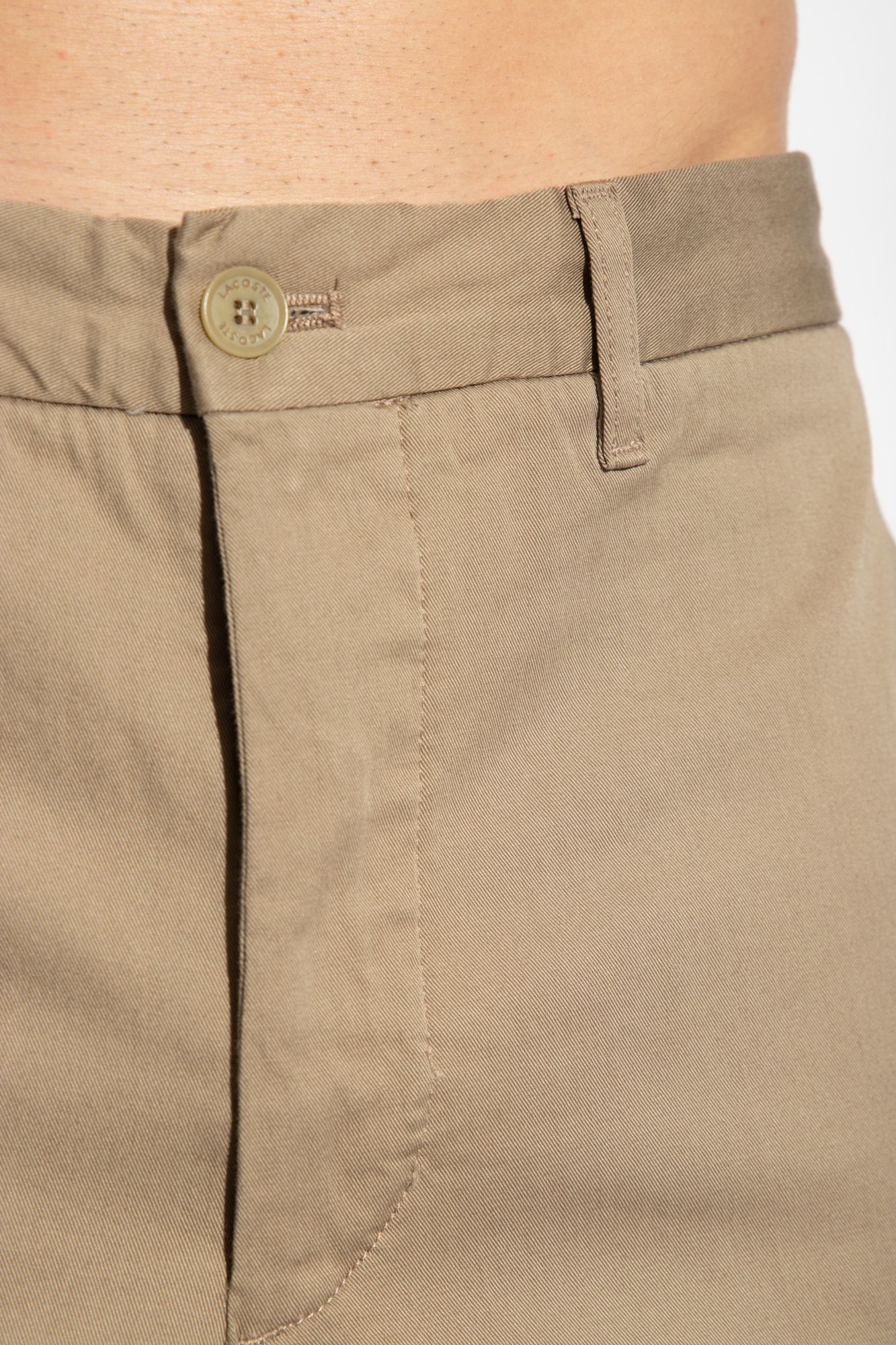 Lacoste Cotton trousers