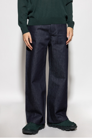 LACOSTE RUNWAY Straight-leg jeans
