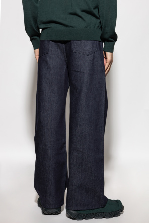 LACOSTE RUNWAY Straight-leg jeans